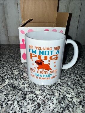 Brand New Coffee Cup. Funny Cups.